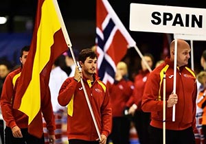 Eduardo de Paz Golden Dreams Team