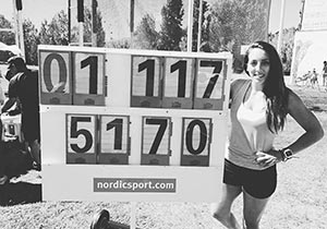 Inés Venero Golden Dreams Team