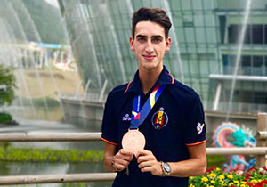 Jesús Tortosa Golden Dreams Team