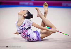 Sara Llana Golden Dreams Team