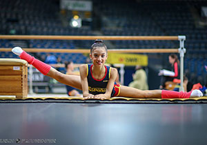 Sara Llana Golden Dreams Team