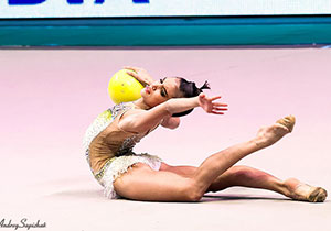 Sara Llana Golden Dreams Team