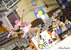 Sara Llana Golden Dreams Team