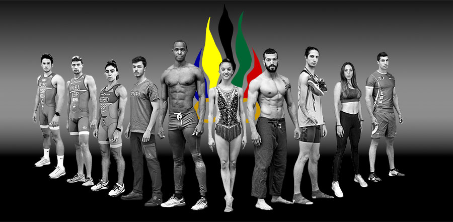 Atletas Golden Dreams Team