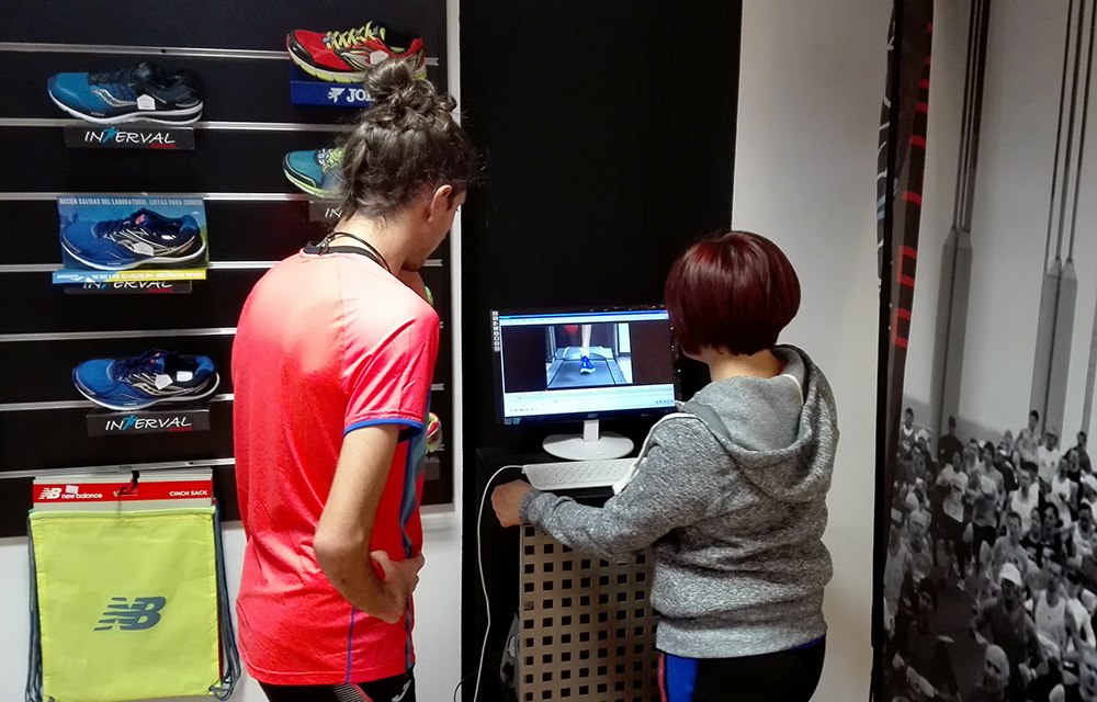 Análisis de pisada Interval Runners