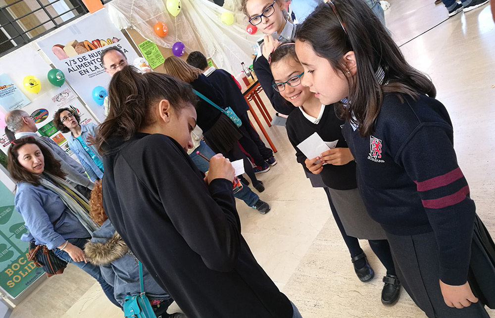 Colaboramos en el Bocata Solidario de Manos Unidas León