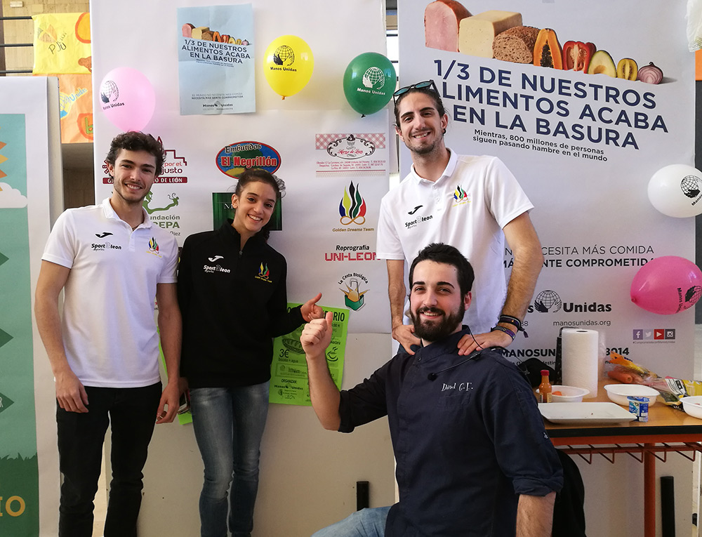 Colaboramos en el Bocata Solidario de Manos Unidas León