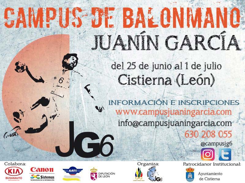 Nace el Campus de balonmano Juanín García