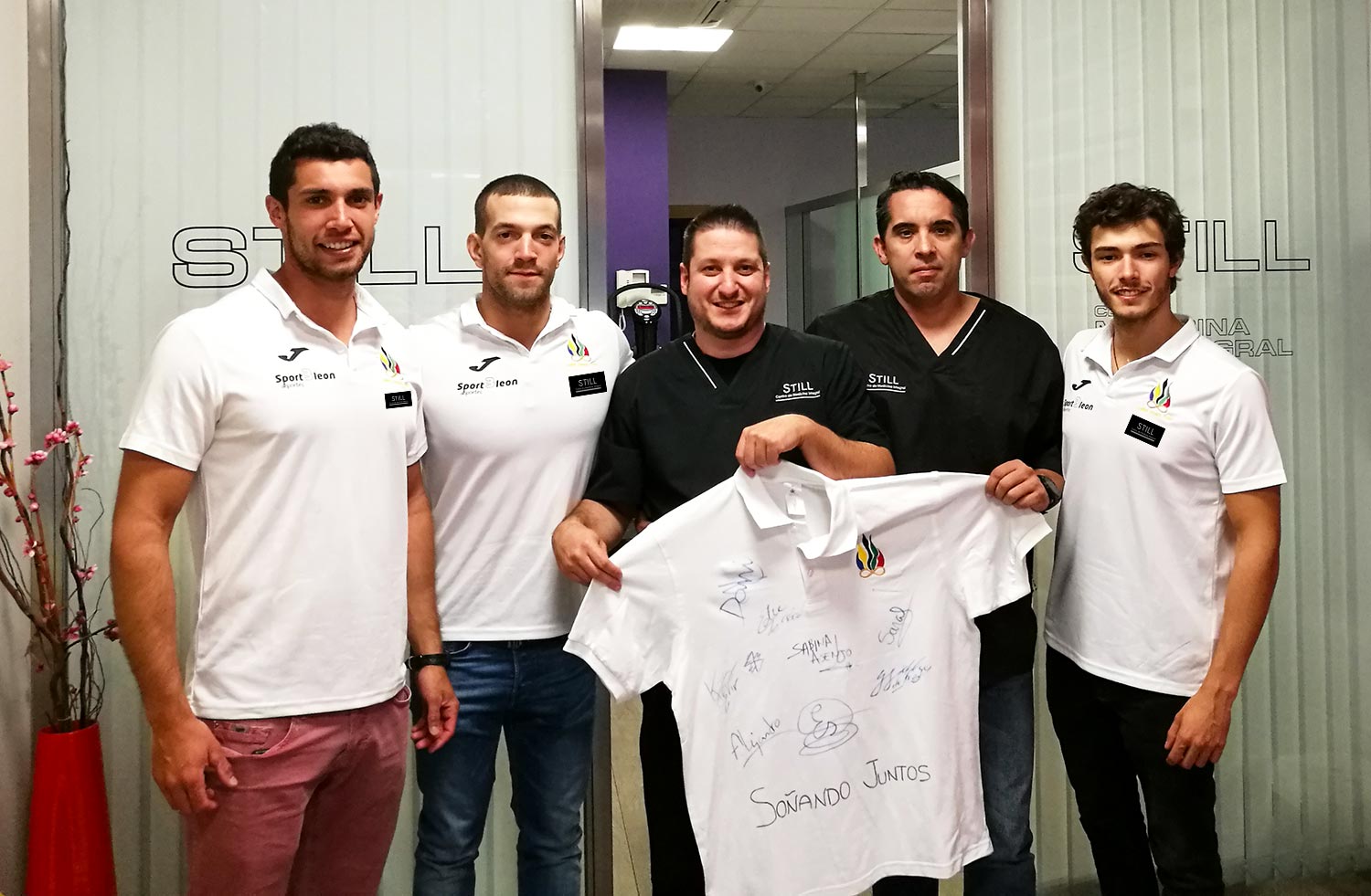 Dani Pérez cuarto de Europa