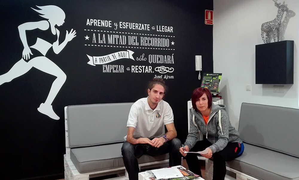 Colaboración Interval Runners y Dani Pérez