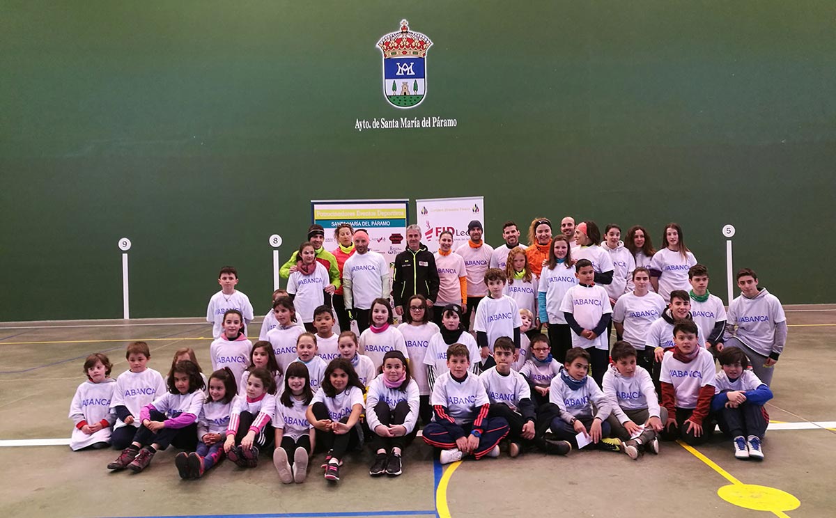 Corre con Martín Fiz en Santa María del Páramo