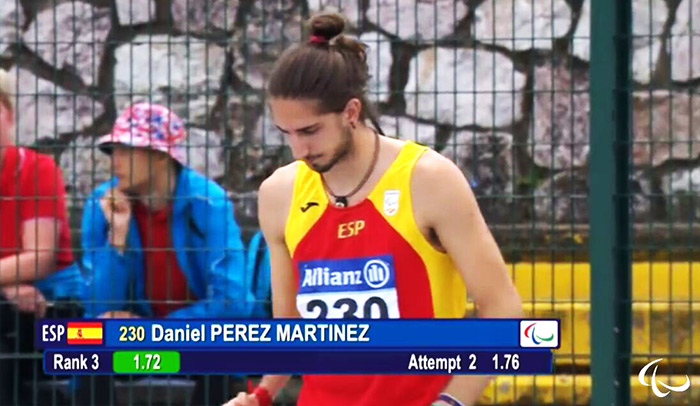 Dani Pérez cuarto de Europa