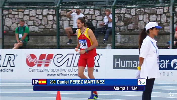 Dani Pérez cuarto de Europa