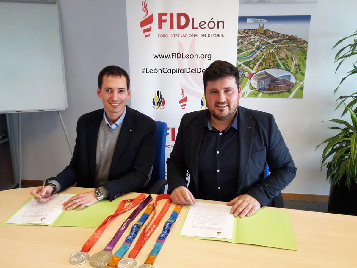 David Cal apadrina el Golden Dreams Team