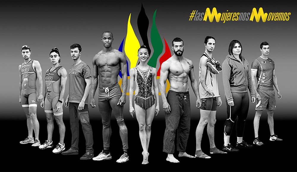 Golden Dreams Team embajadores de #lasMujeresnosMovemos