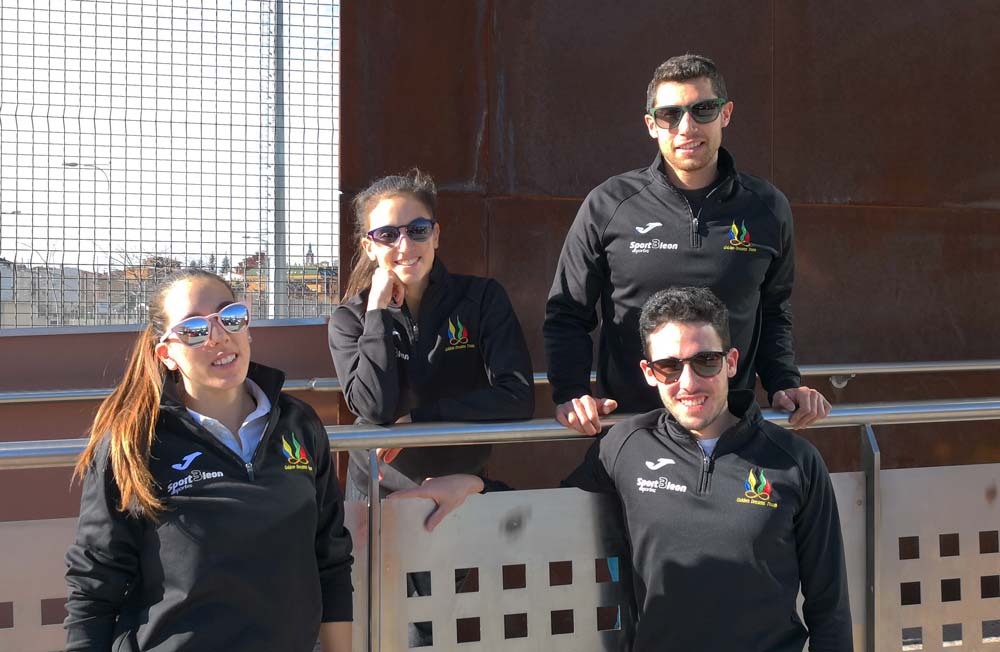 Los deportistasdel Golden, nuevos embajadores de Siroko