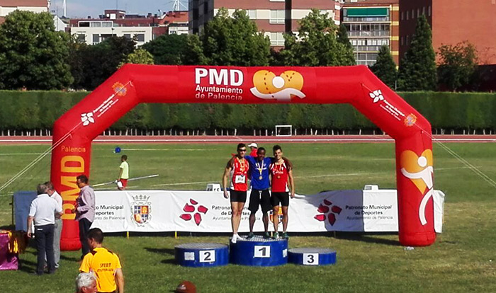 Gran fin de semana para nuestros atletas