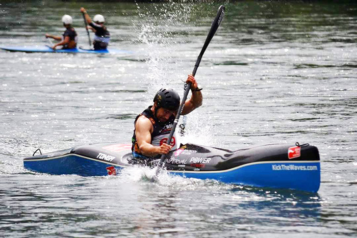 Guillermo Fidalgo 7º del Mundo