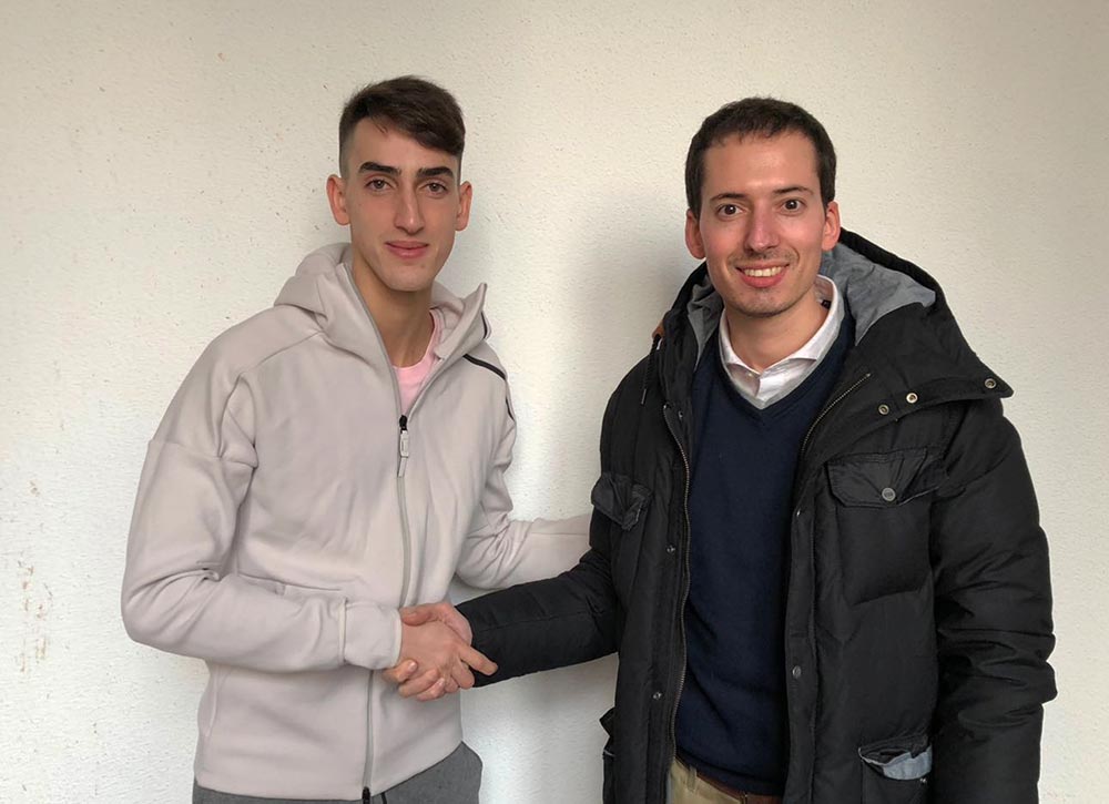 Jesús Tortosa, todo un diploma olímpico para el Golden Dreams Team