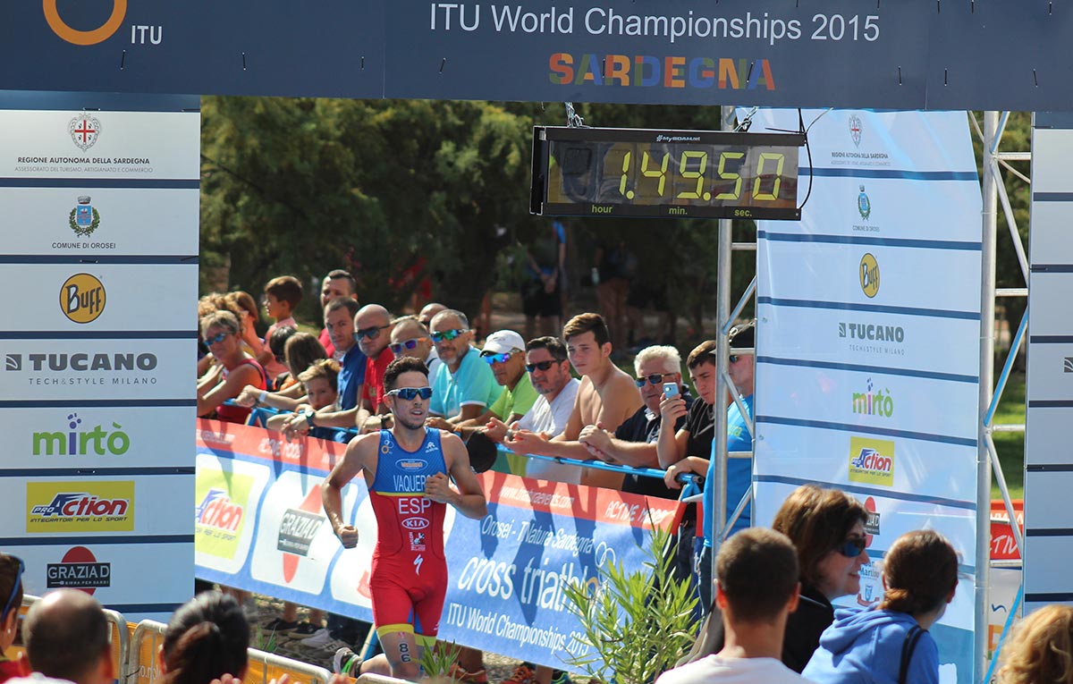 La promesa del Triatlón Sixto Vaquero se une al Golden