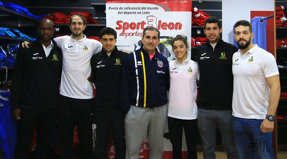 Sport 3 León viste al Golden Dreams Team