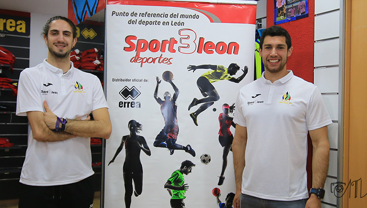 Sport 3 León viste al Golden Dreams Team