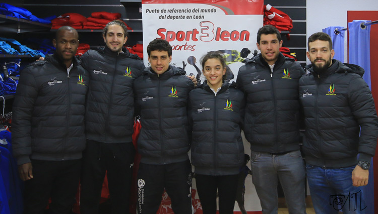 Sport 3 León viste al Golden Dreams Team