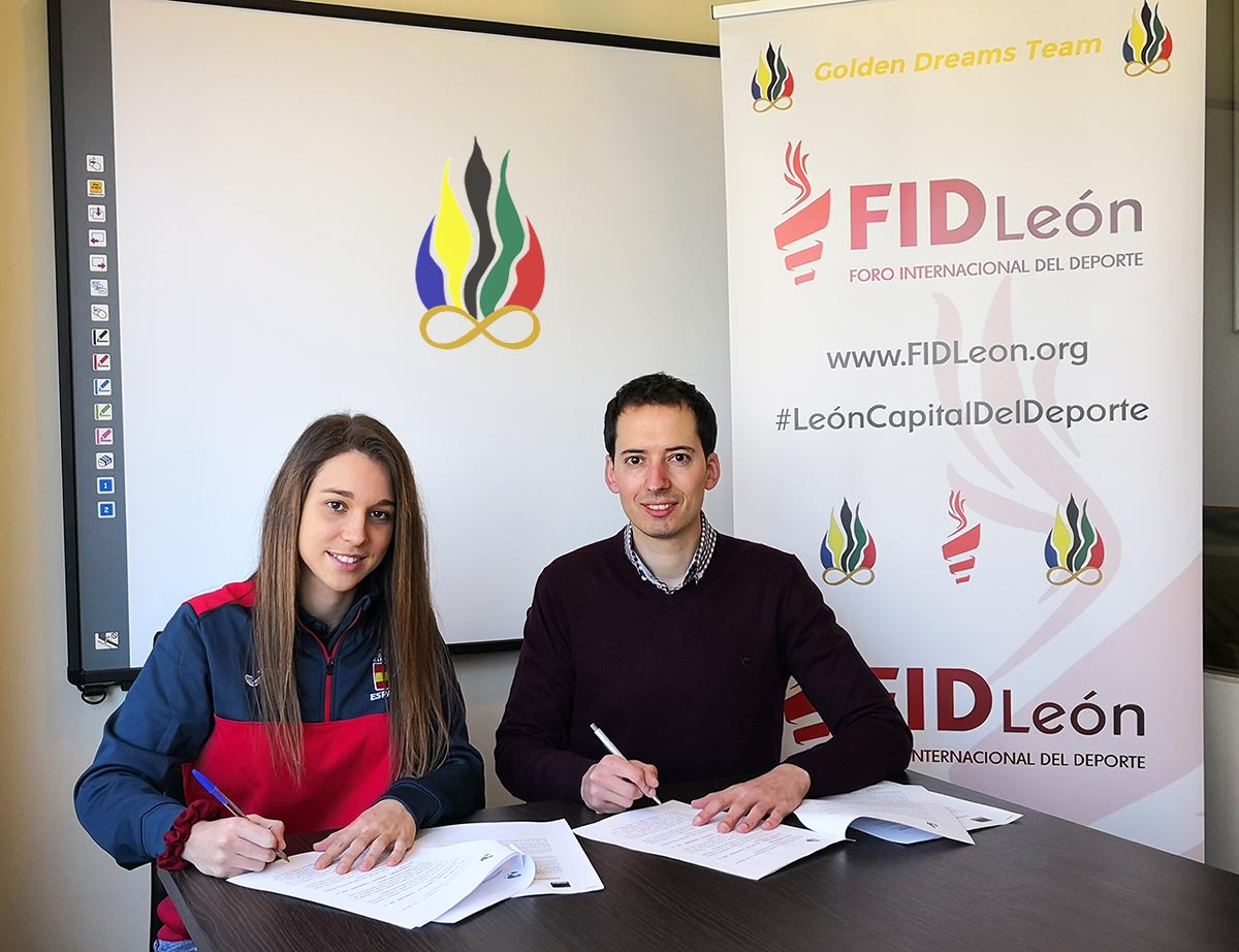 Tania Fernández nueva deportista Golden