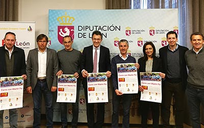 El Golden y la Diputación presentan Corre con Martín Fiz