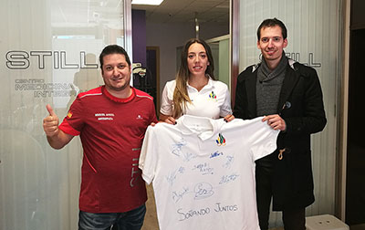 Inés Venero se suma al Golden Dreams Team