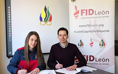 Tania Fernández nueva deportista Golden